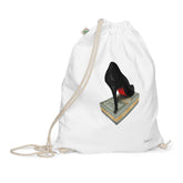 boss lady dust bag cotton bag drawstring bag backpack
